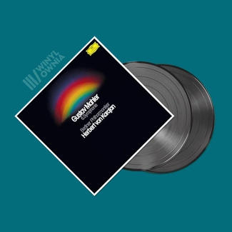 BERLINER PHILHARMONIKER & HERBERT VON KARAJAN  Mahler: Symphony No. 6  (The Original Source) 2LP