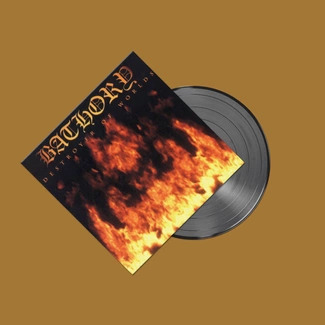BATHORY Destroyer Of Worlds LP