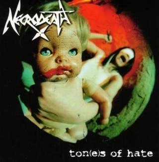 NECRODEATH Tones Of Hate CD