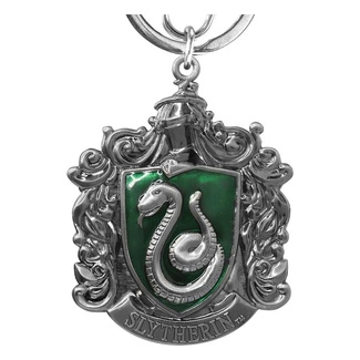Harry Potter Pewter-Keychain Slytherin Crest