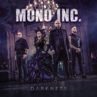 MONO INC Darkness CD DIGIPAK