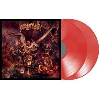 KRISIUN Forged In Fury RED 2LP