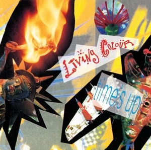LIVING COLOUR Time's Up CD
