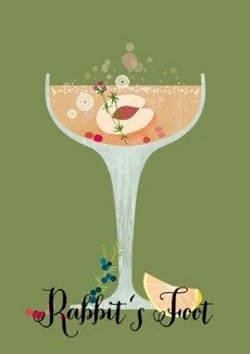 Rabbit's Foot PLAKAT