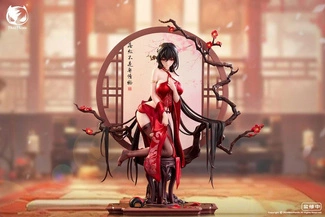 Original Character PVC Statue 1/6 Luo Hong 30 cm