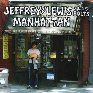 LEWIS, JEFFREY & LOS BOLTS Manhattan CD