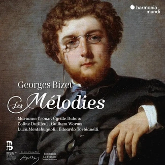 BIZET Les Melodies Enregistrement Integral Dubois Croux Dutilleul Worms 3CD