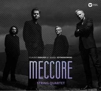 MECCORE STRING QUARTET Meccore String Quartet: Szymanowski & Debussy CD