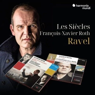 LES SIECLES FRANCOIS-XAVIER ROTH STEPHANE DEGOUT CEDRIC TIBERGHIEN Ravel 2CD DIGIPAK