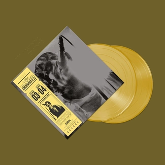 LIAM GALLAGHER Live At Knebworth '22 2LP Sun Yellow