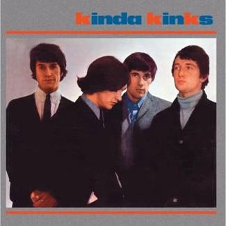 KINKS, THE Kinda Kinks LP