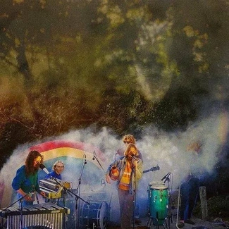 BABE RAINBOW Levitation Sessions COLORED LP