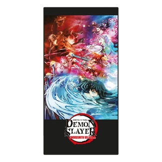 Kimetsu no Yaiba Towel Swordsmith Village Arc 03 150 x 75 cm