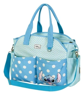Lilo & Stitch Fancy Mommy Baby Stroller bag Lovely Blue