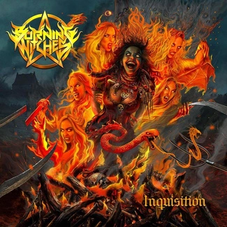 BURNING WITCHES Inquisition CD DIGIPAK