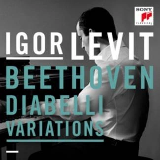 LEVIT, IGOR Diabelli Variations - 33 Variations On A Waltz By Anton Diabelli, Op. 120 CD