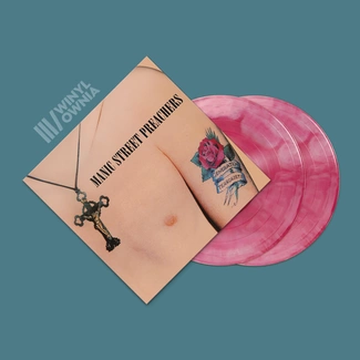 MANIC STREET PREACHERS Generation Terrorists 2LP PINK