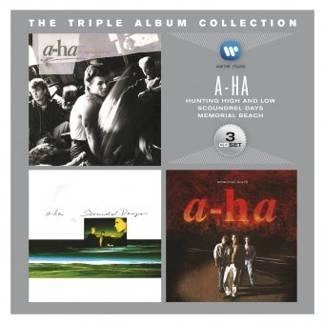 A-HA Triple Album Collection 3CD