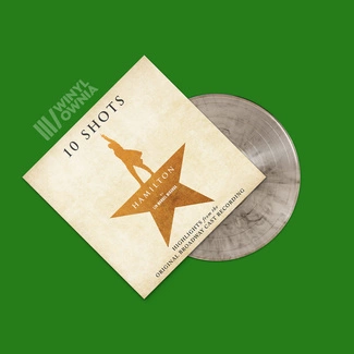 ORIGINAL BROADWAY CAST RECORDING Hamilton: 10 Shots, Highlights (limited Colour Vinyl) LP