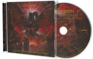 THERION Symphony Masses Ho Drakon Ho Megas CD