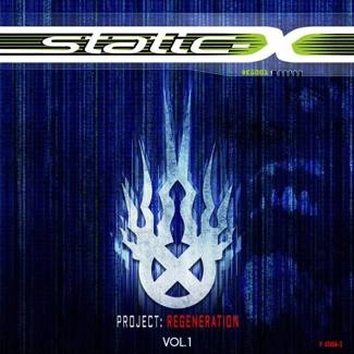 STATIC-X Project Regeneration Vol 1 LP