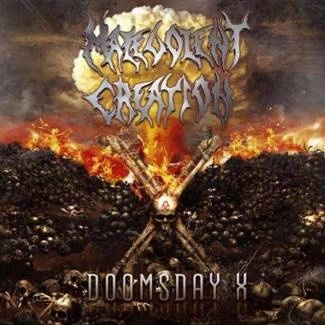 MALEVOLENT CREATION Doomsday X CD