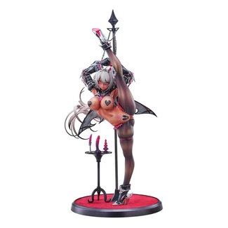 Original Character PVC Statue 1/6 Prisoner Knight Zephilia Tan Ver. 38 cm