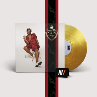 BRUNO MARS XXIVK Magic LP GOLD