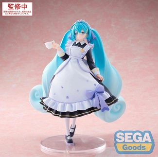Hatsune Miku Luminasta PVC Statue Hatsune Miku Classical Maid 21 cm