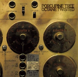 PORCUPINE TREE Octane Twisted CDDVD 2CD+DVD