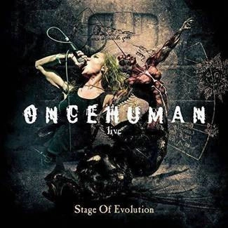 ONCE HUMAN Stage Of Evolution Live CD DIGIPAK