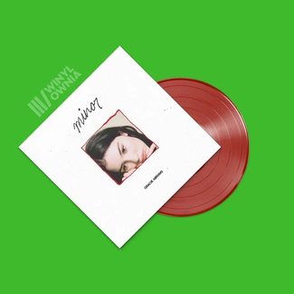 GRACIE ABRAMS Minor 5 Year Anniversary RED VINYL