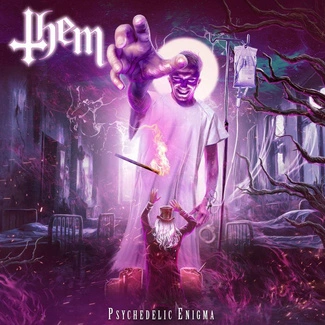 THEM Psychedelic Enigma CD DIGIPAK