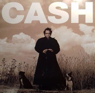 JOHNNY CASH American Recordings LP