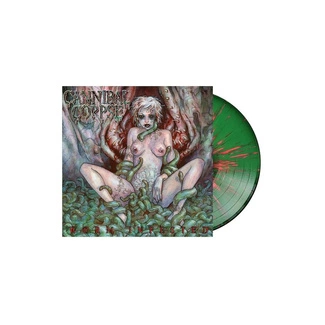 CANNIBAL CORPSE Worm Infested SPLATTER LP