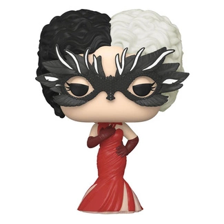Cruella Funko POP! Disney figurka Cruella (Reveal) 9 cm