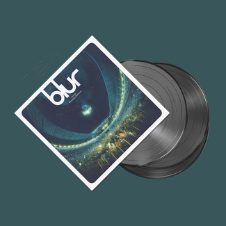 BLUR Live At Wembley Stadium (limited) 3LP