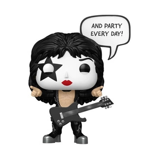 KISS Funko POP! Sayings figurka The Starchild(R&R All Night) 9 cm