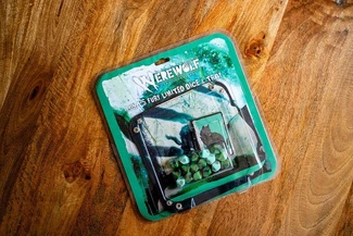 The Apocalypse 5th Edition RPG Luna's Fury Limited Dice & Tray Accessory Pack