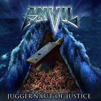 ANVIL Juggernaut Of Justice Limited Edition CD DIGIPAK