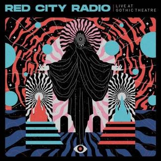 RED CITY RADIO Live At Gothic Theater CD DIGIPAK