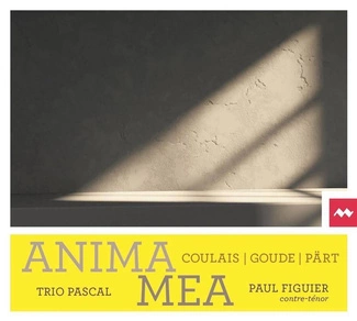 PAUL FIGUIER TRIO PASCAL Anima Mea CD