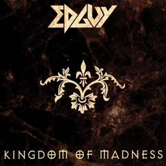 EDGUY Kingdom Of Madness CD