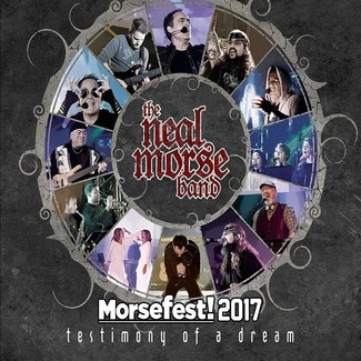 NEAL MORSE BAND, THE Morfest! 2017 Testimony Of A Dream CDDVD 4CD+2DVD