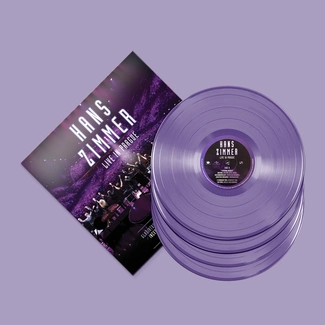 HANS ZIMMER Live in Prague 4LP PURPLE