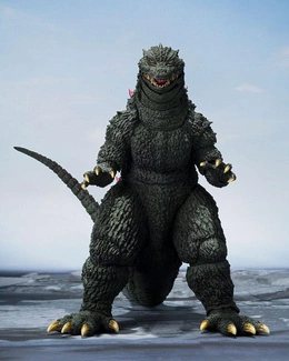 Godzilla vs. Megaguirus 2000 S.H. Monster Arts Action Figure Godzilla 16 cm