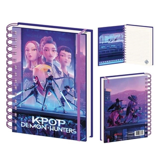KPop Demon Hunters Wiro Notebook A5