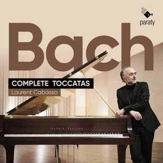 BACH Complete Toccatas Cabasso CD DIGIPAK