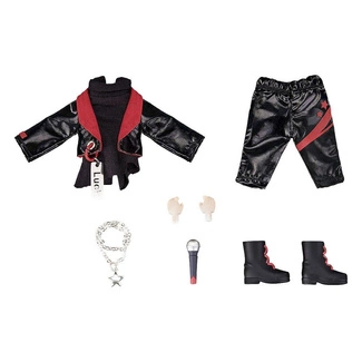Idol Outfit - Boy (Deep Red)