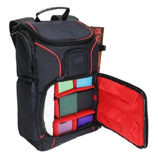 USA Gear MTG Backpack Red